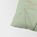 Geometric Shapes 6 Pillow Sham Gallery Image 4