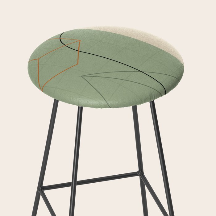 Geometric Shapes 6 Stool Gallery Image 2