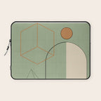 Geometric Shapes 6 Laptop Sleeve Gallery Image 1