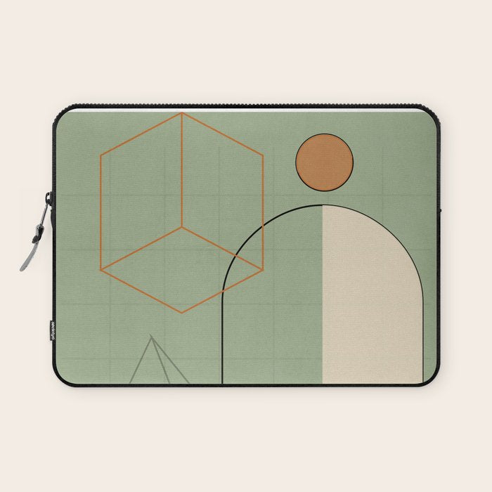 Geometric Shapes 6 Laptop Sleeve Gallery Image 1