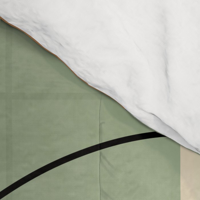 Geometric Shapes 6 Comforter Gallery Image 4
