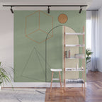 Geometric Shapes 6 Wall Mural Gallery Image 1