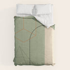 Geometric Shapes 6 Comforter Gallery Image 6