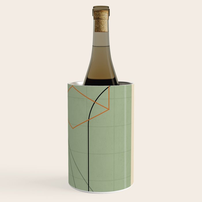 Geometric Shapes 6 Wine Chiller Gallery Image 1