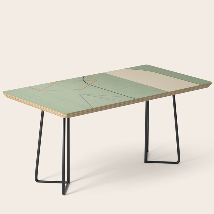 Geometric Shapes 6 Coffee Table Gallery Image 1