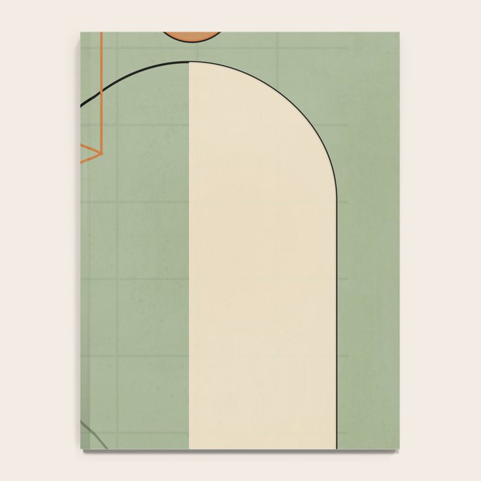 Geometric Shapes 6 Notebook Gallery Image 4