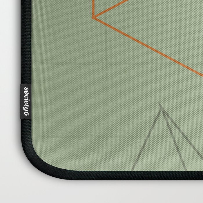 Geometric Shapes 6 Laptop Sleeve Gallery Image 3