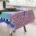 Memphis pattern 119 - 80s / 90s Retro Tablecloth Gallery Image 3