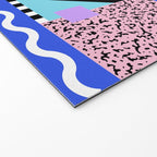 Memphis pattern 119 - 80s / 90s Retro Welcome Mat Gallery Image 2