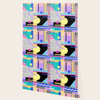Memphis pattern 119 - 80s / 90s Retro Wallpaper Gallery Image 2