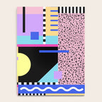 Memphis pattern 119 - 80s / 90s Retro Notebook Gallery Image 4