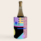 Memphis pattern 119 - 80s / 90s Retro Wine Chiller Gallery Image 3