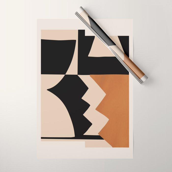 Minimalist 86 Wrapping Paper Gallery Image 1