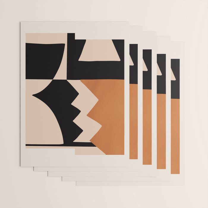 Minimalist 86 Wrapping Paper Gallery Image 3