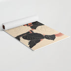White Roses 4 Yoga Mat Gallery Image 2
