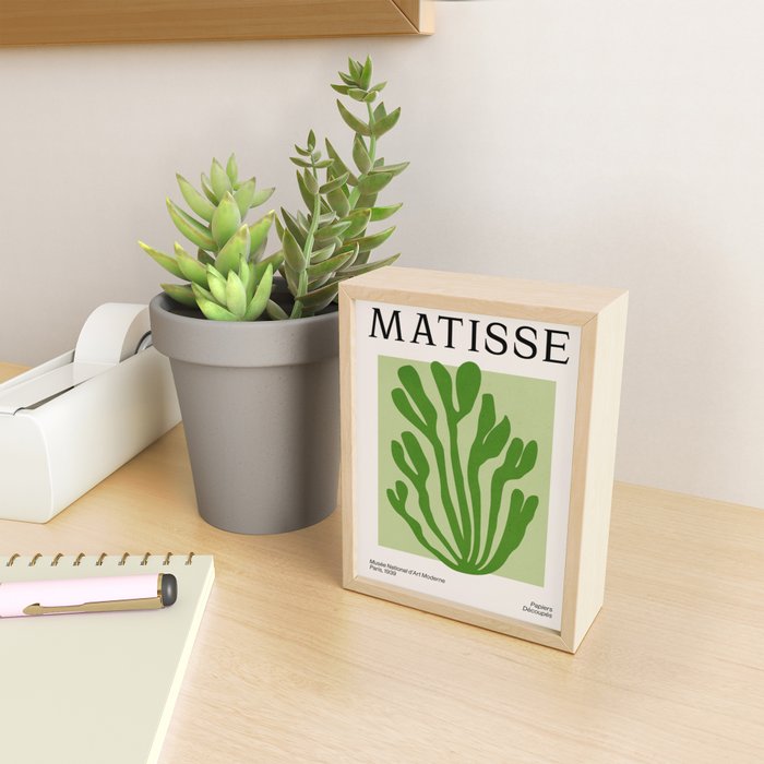 La Palma & Sage: Matisse Paper Leaf Cutouts 03 Mini Art Print Gallery Image 2