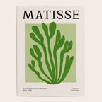 La Palma & Sage: Matisse Paper Leaf Cutouts 03 Poster Gallery Image 4