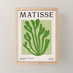 La Palma & Sage: Matisse Paper Leaf Cutouts 03 Mini Art Print Gallery Image 1