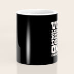 Vote Like Your Rights Depend On It in Cream Coffee Mug Gallery Image 4