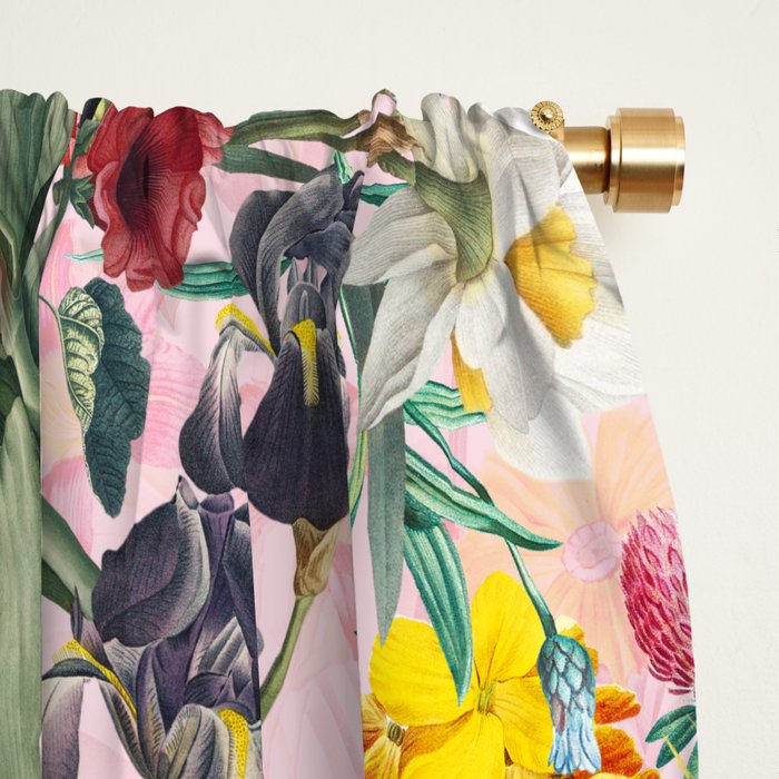 Summer is Coming VI Window Curtain Gallery Image 2
