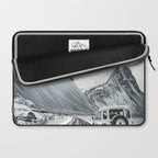 on the road in iceland Laptop Sleeve Gallery Image 2