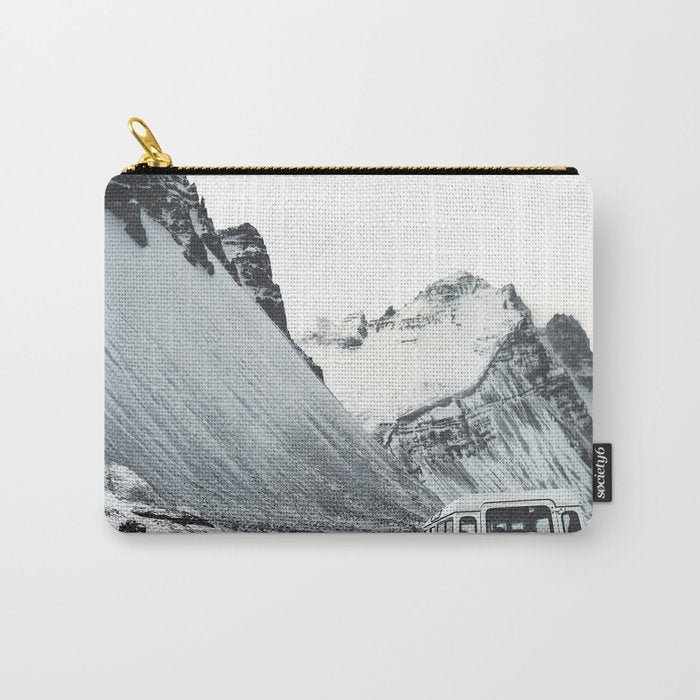 on the road in iceland Carry All Pouch Gallery Image 1