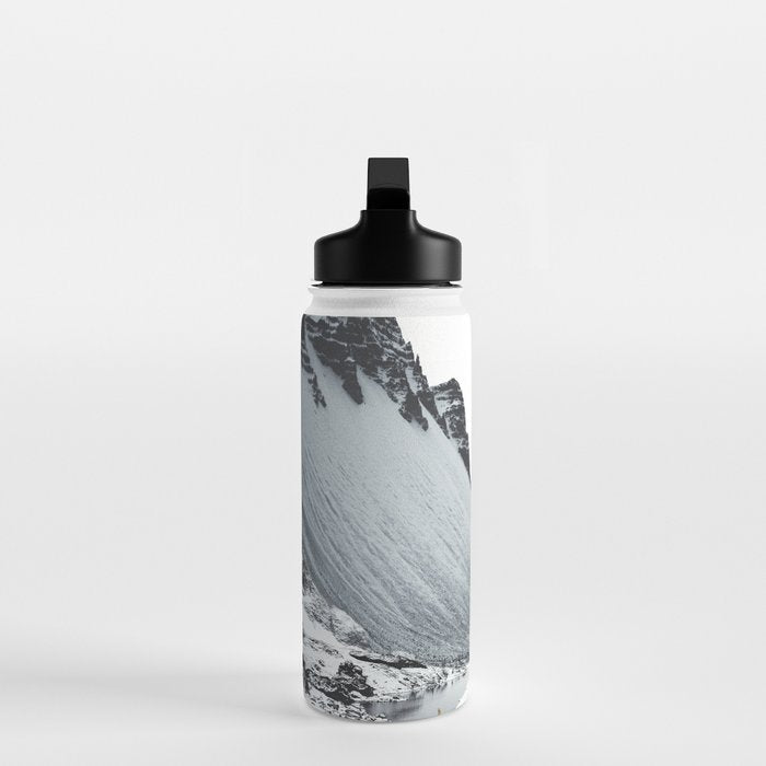 on the road in iceland Water Bottle Gallery Image 3