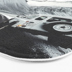 on the road in iceland Bath Mat Gallery Image 3