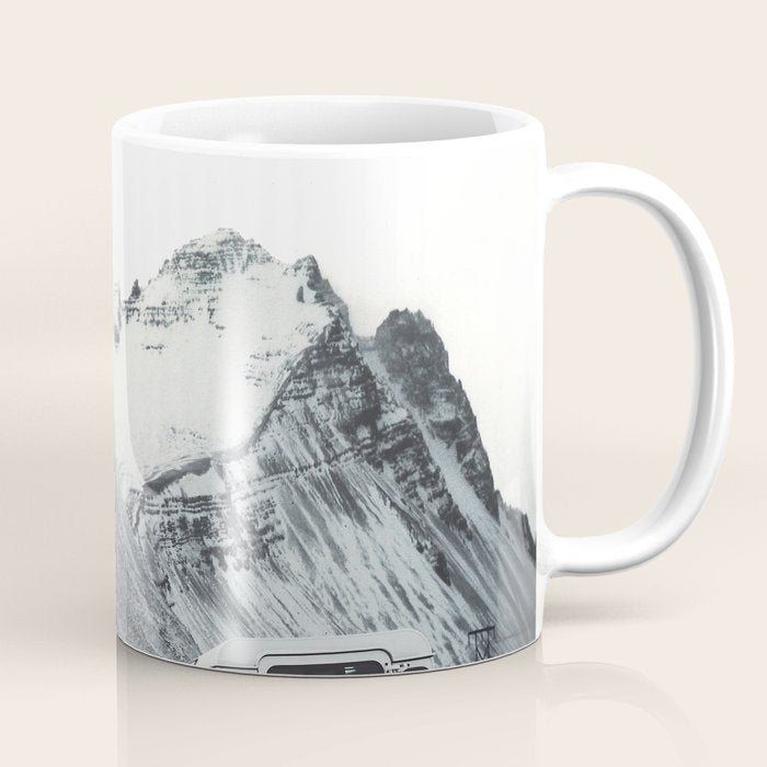 on the road in iceland Coffee Mug Gallery Image 1