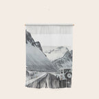 on the road in iceland Wall Hanging Gallery Image 1