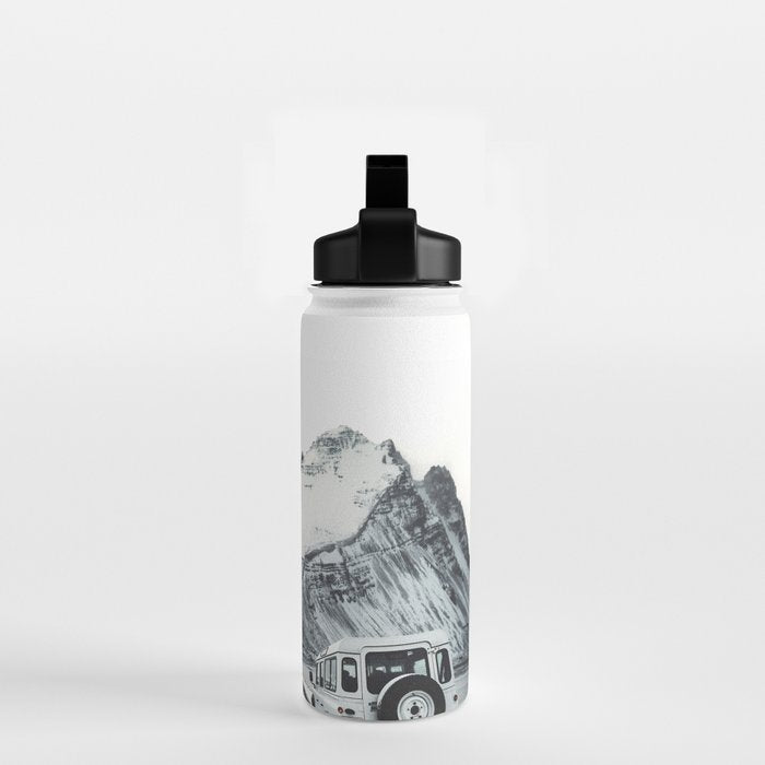 on the road in iceland Water Bottle Gallery Image 2