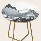 on the road in iceland Side Table Gallery Image 2