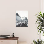 on the road in iceland Poster Gallery Image 2