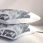on the road in iceland Pillow Sham Gallery Image 3