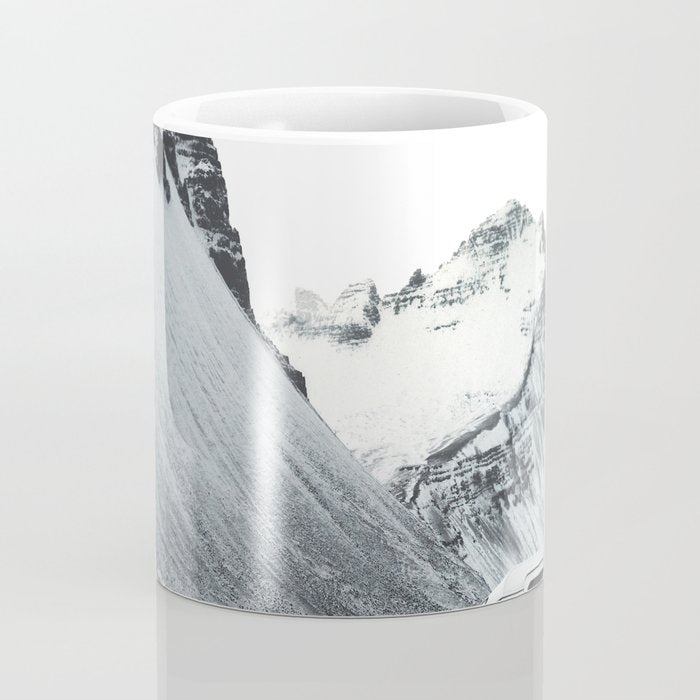 on the road in iceland Coffee Mug Gallery Image 4