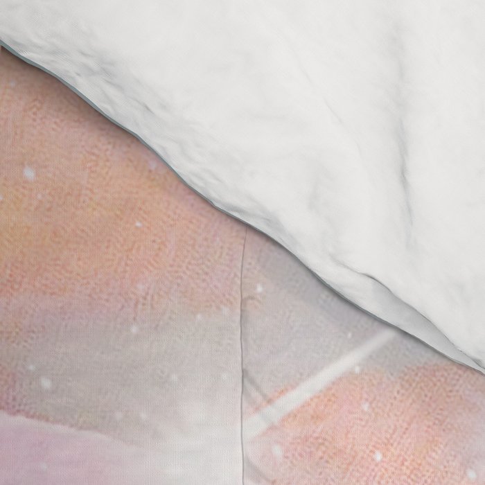 Pink Moon Landscape Comforter Gallery Image 4