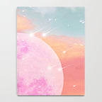 Pink Moon Landscape Notebook Gallery Image 4