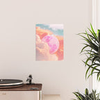 Pink Moon Landscape Poster Gallery Image 2