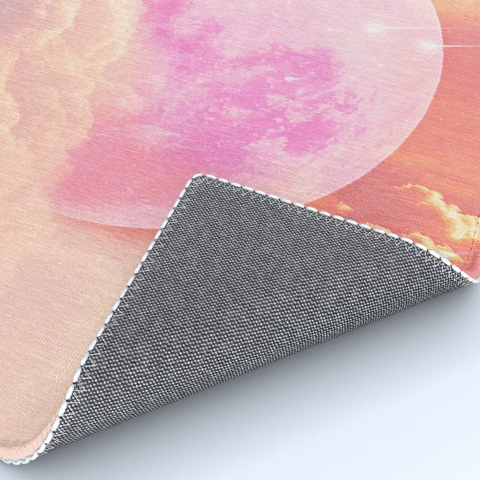 Pink Moon Landscape Rug Gallery Image 4