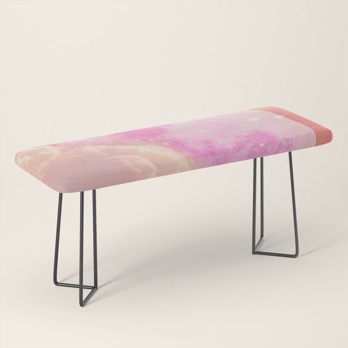 Pink Moon Landscape Bench Gallery Image 1