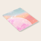 Pink Moon Landscape Notebook Gallery Image 2