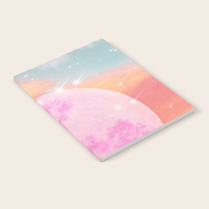 Pink Moon Landscape Notebook Gallery Image 2