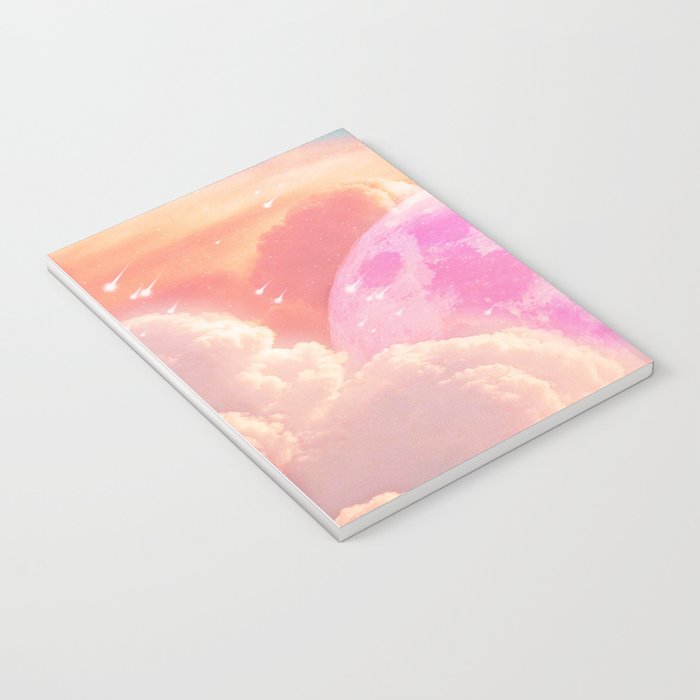 Pink Moon Landscape Notebook Gallery Image 3