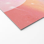 Pink Moon Landscape Welcome Mat Gallery Image 2