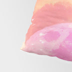 Pink Moon Landscape Pillow Sham Gallery Image 4
