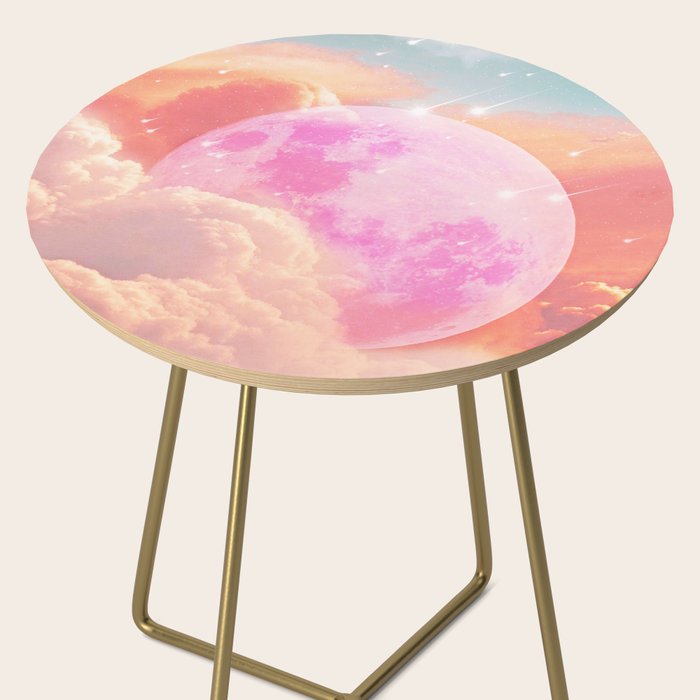 Pink Moon Landscape Side Table Gallery Image 2