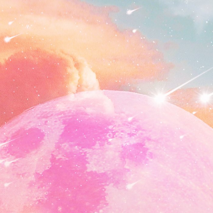 Pink Moon Landscape Coffee Mug Gallery Image 2