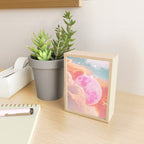 Pink Moon Landscape Mini Art Print Gallery Image 2