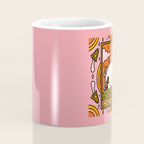 13. Death Tarot Mushroom Coffee Mug Gallery Image 4