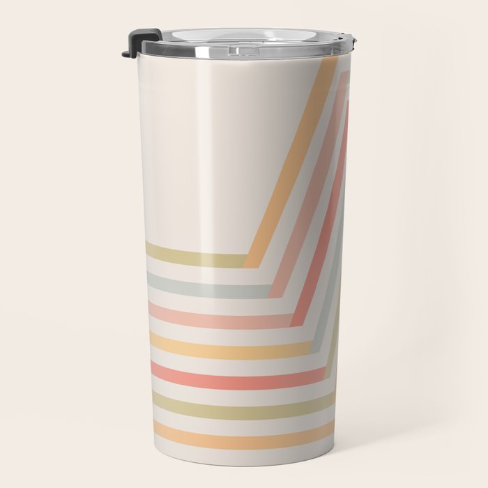 Geometric Terraces #2 Travel Mug Gallery Image 3